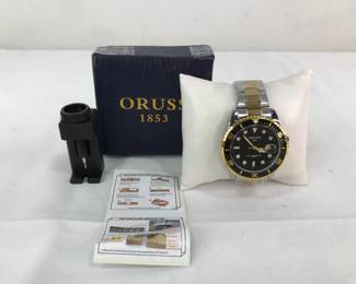 Oruss 1853 Watch