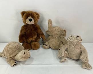 Cuddly Quarry Critters Plushies