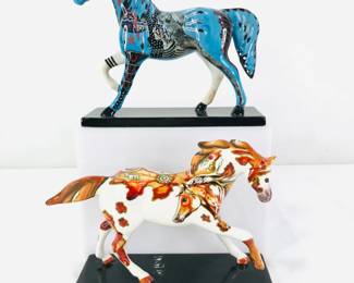 The Trail of Painted Ponies Figurines