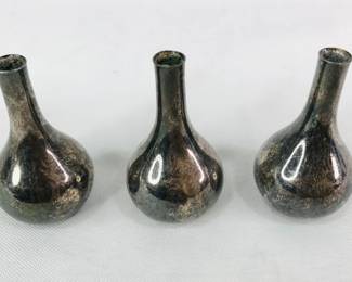 Dansk Teardrop Candle Holders