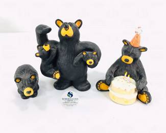 BearFoot Bears by Jeff Fleming