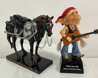 Painted Pony & Coots Bobblehead