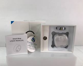 Silver Smart Ring