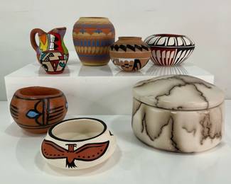 Assorted Pottery