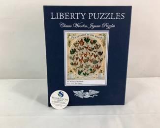 Liberty Wooden Jigsaw Puzzle