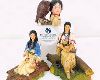 Native American Figurines