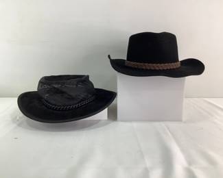 Ladies' Black Hats