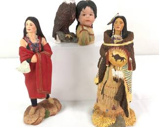 Native American Figurines