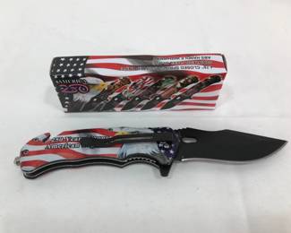 America 250 Pocket Knife