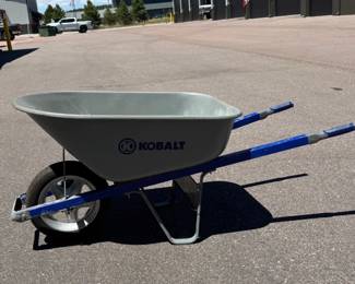 Kobalt Flat Free Wheelbarrow