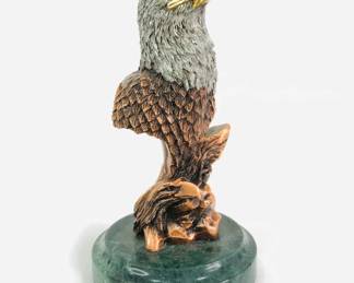 "Eagles Realm" Sculpture by Kitty Cantrell