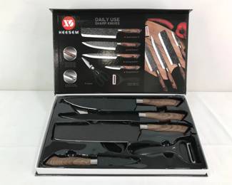 Hessem Knife Set