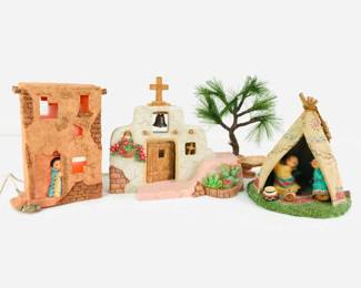 Enesco "Friends of the Feather" Village
