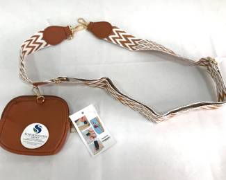 New Wallet/Phone Case with Crossbody Strap