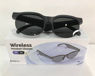 Wireless Headset Sunglasses