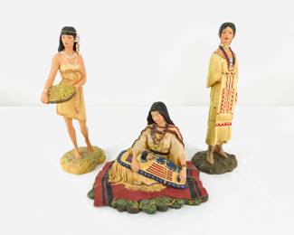 Hamilton Collection: Noble American Indian Women