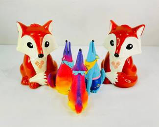 Coyotes & Foxes