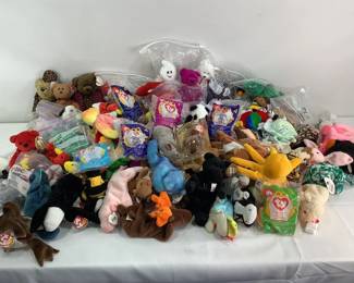 Beanie Baby Mania