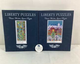 Two (2) Liberty Puzzles