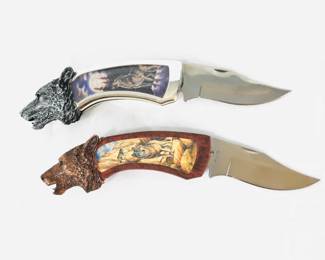 The Franklin Mint Collectible Pocket Knives