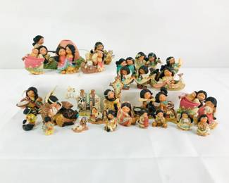 Friends of the Feather Figurines