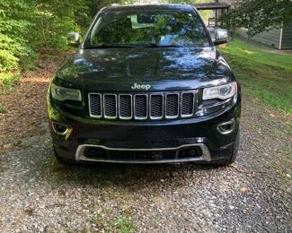 2015 Jeep Grand Cherokee. One owner 114k miles