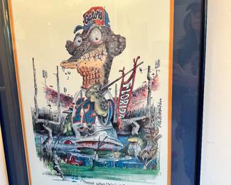 Signed and numbered by Cat Warlick