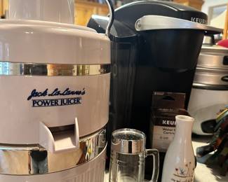 Juicer, coffee maker