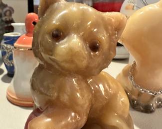 Vintage Cat candle