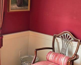 6 Hepplewhite Dining Chairs (2 Armchairs 4 Side Chairs)
