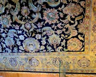 Beautiful Handmade Wool Oriental Carpet Made in India 9'10"x13.11"