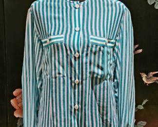 Vintage Gucci Silk Blouse NWT