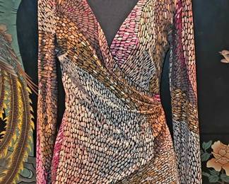 Missoni Top and Oscar de la Renta Skirt