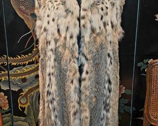 Full Length Cat Lynx Vest