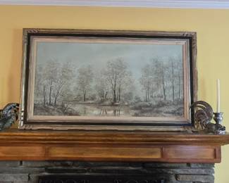 Large Oil Painting