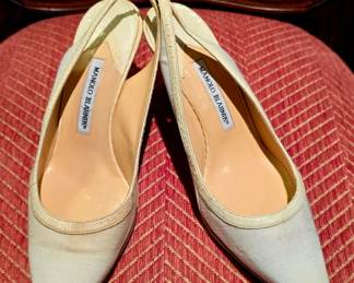 Monolo Blahnik Shoes Size 40