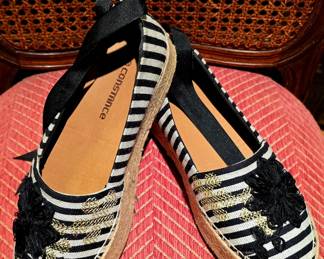Fun Espadrilles Size 8
