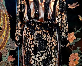 Janice Wainwright Devore Dress