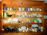 Antique Crockery Pitchers & Bowls...Fiesta Ware...Lurry...