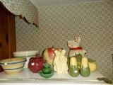 Crockery Bowls...Shawnee...Cookie Jars...