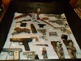 Vintage & Antique BB Guns& Pistols...Toy Guns...Roy Rogers...Hop-A-Long Cassidy ...
