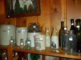 Ginger Beer Bottles...Crocks...Antique Bottles..