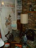 Civil War Items...Leather Items...Antique Radio...