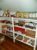Lionel Trains & Cars...Etc... Antique Metal Trucks...Antique Toys,Planes,Models,Games & puzzles......