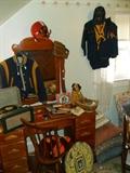 Vintage Football & Boy Scout Items...