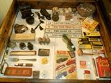 Vintage County Tags & Licence Plates...Antique Cast Iron Items...Etc...