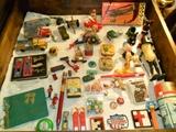 Vintage Games & Toys....Barbie,Holidays,Mr.Peanut,Toy Banks,Toy Metal Cars,Etc...