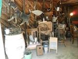 Assorted Antique Barn Items