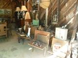 Assorted Antique Barn Items