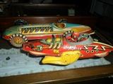 Antique Tin Marx Toys